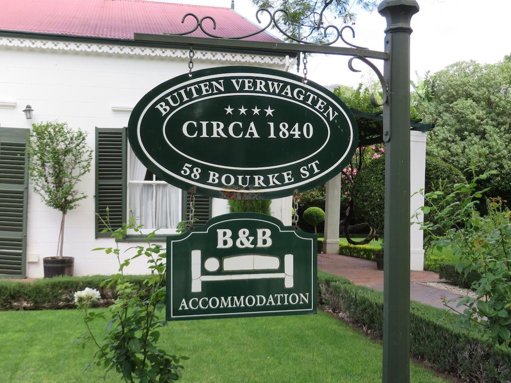 Buiten Verwagten Guest House Graaff-Reinet Kültér fotó